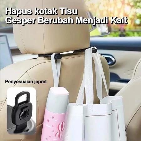 【COD】Tempat Tisu Mobil Gantung Kotak Tisu Mobil Tissue Mobil Tempat Tisu Mobil Car Visor Box