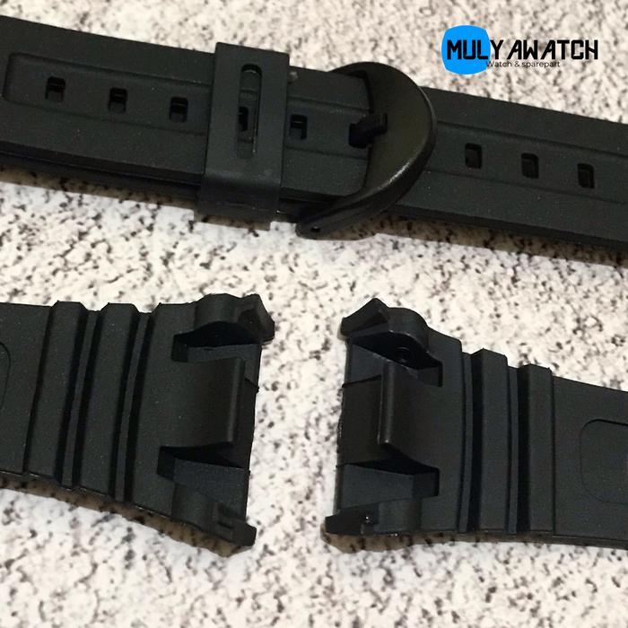 Strap Tali Jam Tangan Casio W-96H W96H Casio W96H Replacement Oem Ori