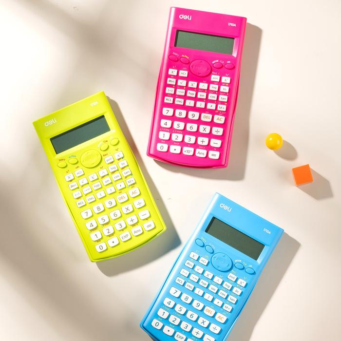 Deli Scientific Calculator Simple Calculator School Office Supplies