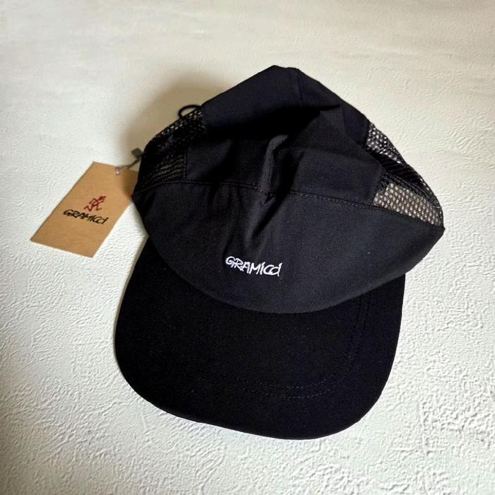 topi gramicci sunburst nylon mesh cap one size