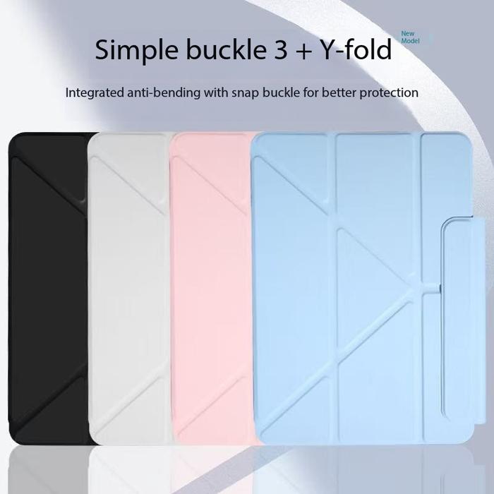 Samsung tab Case Y-Fold Flip Magnetic Auto Wake for samsung tab S10 fe/S9 fe/S7 fe/S8/S7 plus/S10 fe