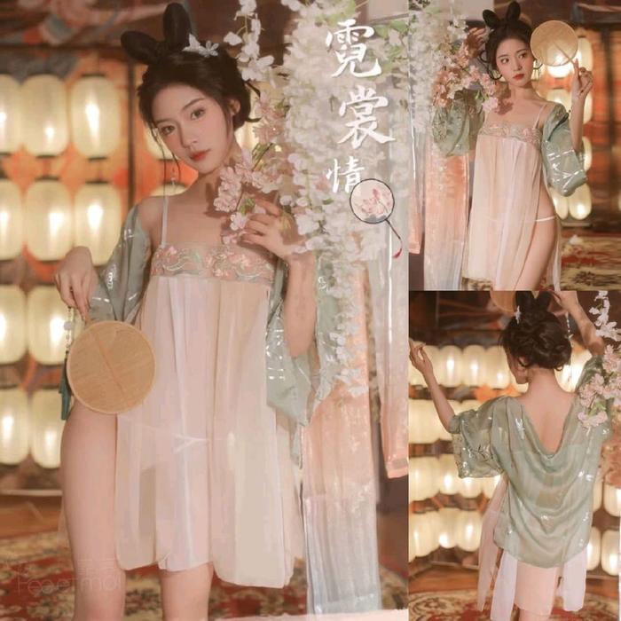 Lingerie Sexy Costume Chinese Baju Hanfu Cina Baju Sexy Wanita A1509GN