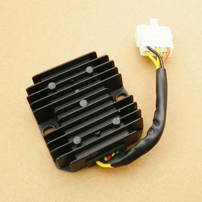 6 Kabel Tegangan Regulator Rectifier Quad 1 untuk HONDA GY6 125cc