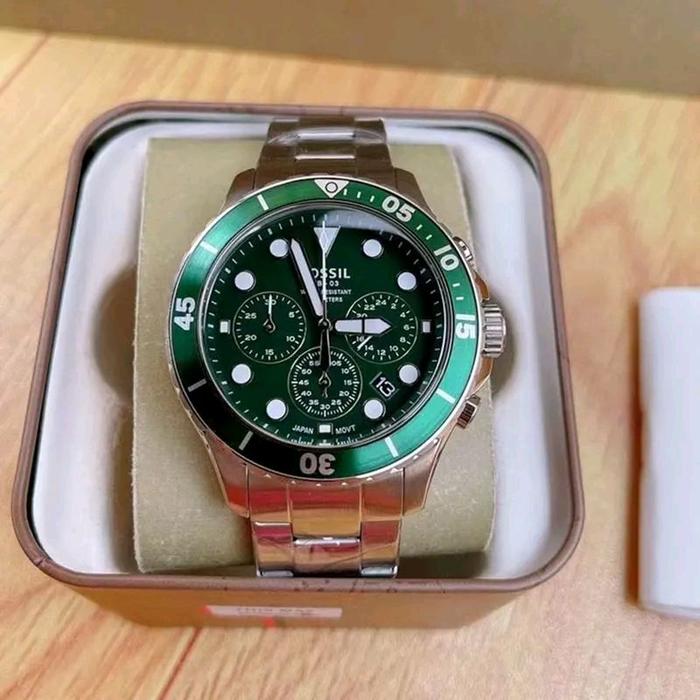Jam Tangan Pria Fossil FS 5726 FS5726 Stainless