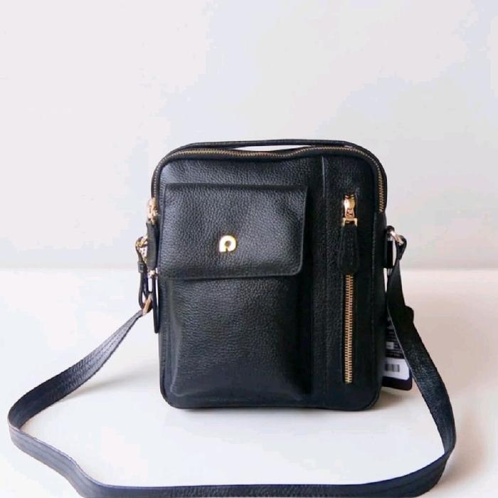 PAPILLON K3505 Tas Selempang Kulit Pria Wanita