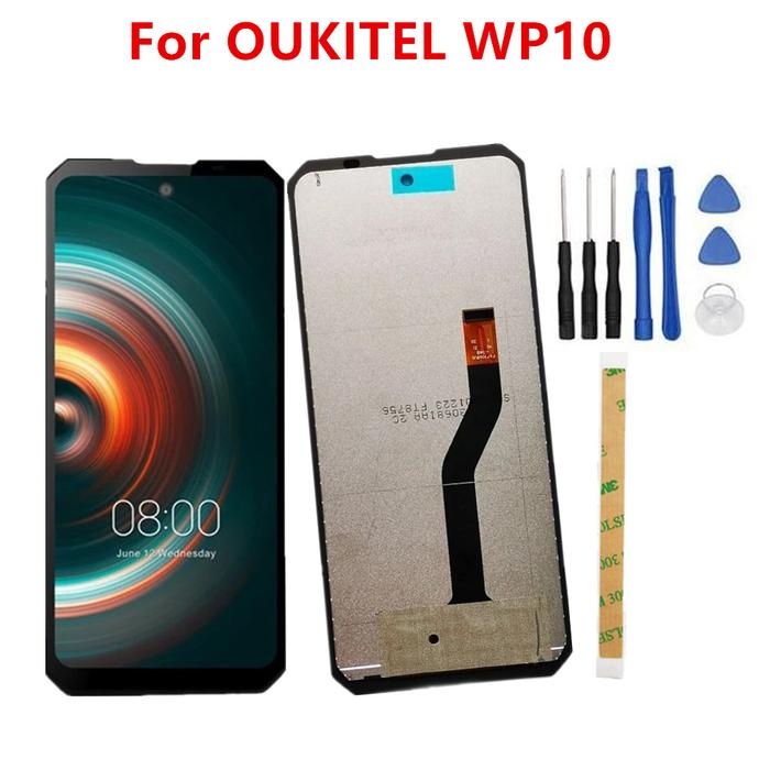 New Original LCD Display Assembly Digitizer For Oukitel WP10 6.67''