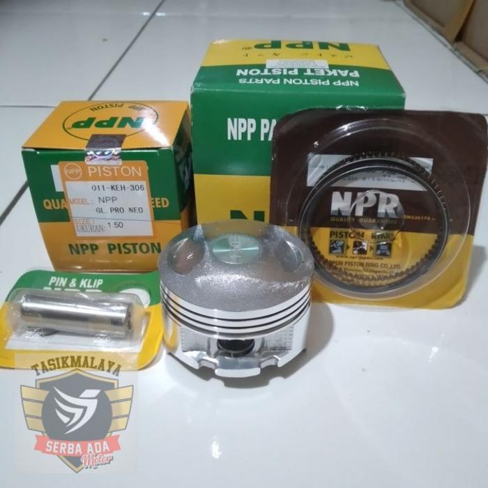 Piston Kit Seher Kit Gl Pro Neotech Npp Os Std 25 50 75 100 125 150 175 200 Npp Original 100%