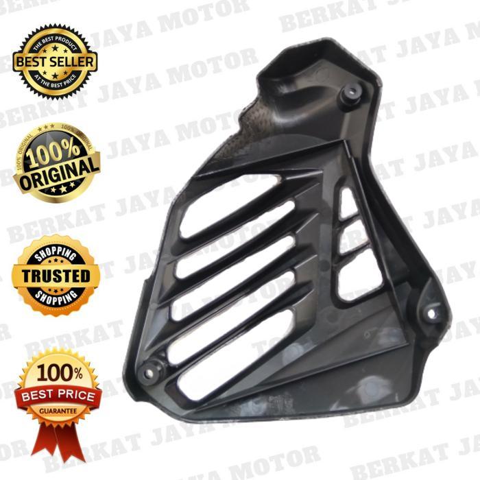 COVER TUTUP RADIATOR YAMAHA NMAX CARBON KARBON MDL KEVLAR WTP PNP