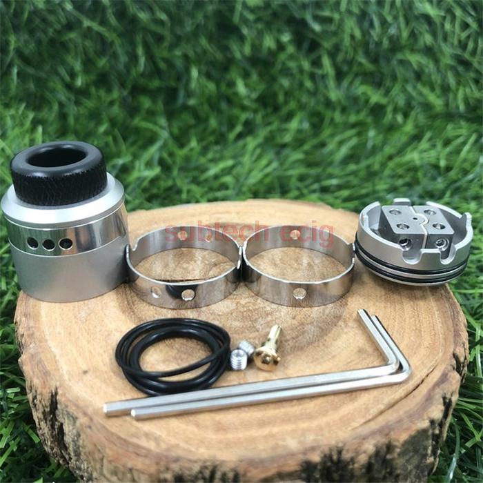 Electronic ettes An RDA Coilturd Atomizer  24mm Single or