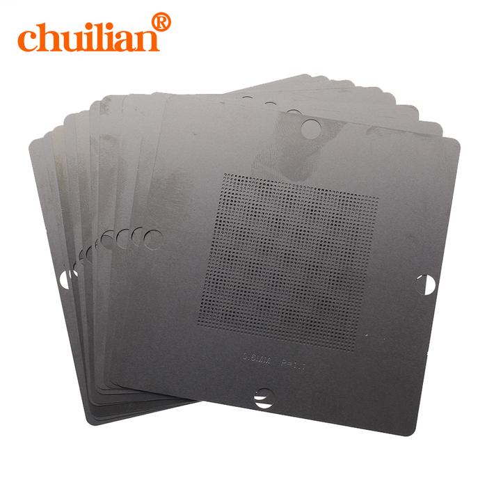 Kit Stensil Bga 90X90Mm untuk Laptop Universal Reballing10pcs/Set