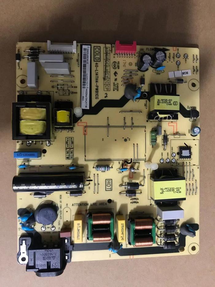 TCL l55e5800a-ud b55a850u power board l55c2 49p3 40-L14TH4-pwB1CG