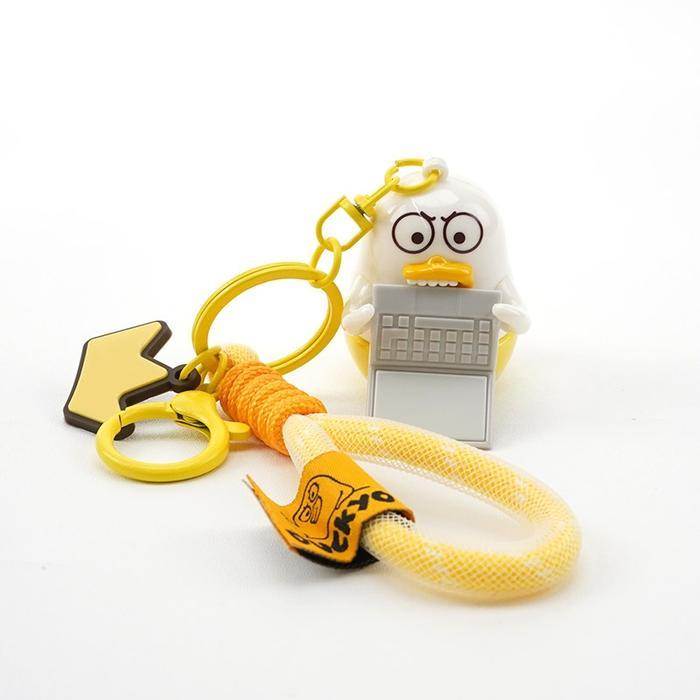 OHSOME - Baimao Gantungan Kunci & Tas DUCKYO - Cute Keychain and Bagchain Karakter untuk Anak Remaja