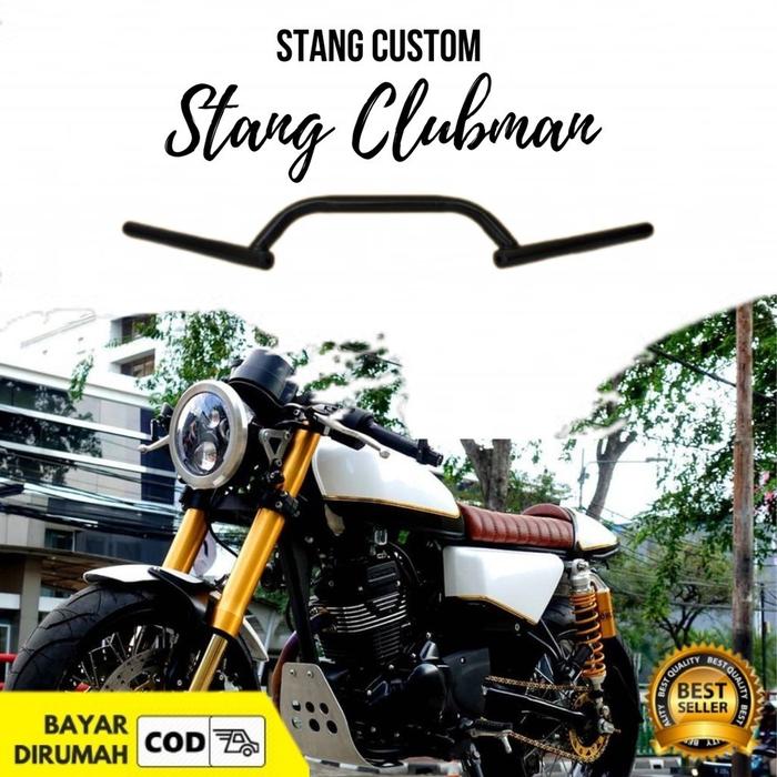 Stang Clubman Stir Caferacer sprinter panjang stir sprinter stang stir clubman stir stang caferacer 