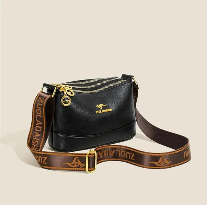 Women's Crossbody & Shoulder Bags Tas selempang kulit lembut mewah 2025 model baru, beberapa lapisan