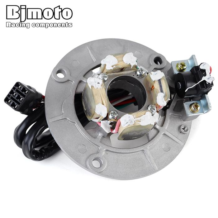 Koil Stator untuk Yamaha YZ250 YZ250F YZ400 YZ400F YZ426 YZ426F YZ450