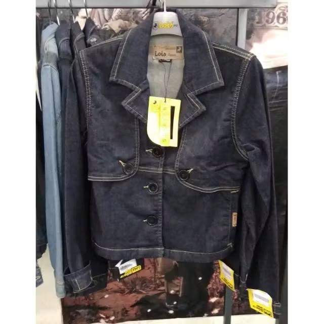 GJ1000 - Jaket Jeans Wanita Lois Jeans