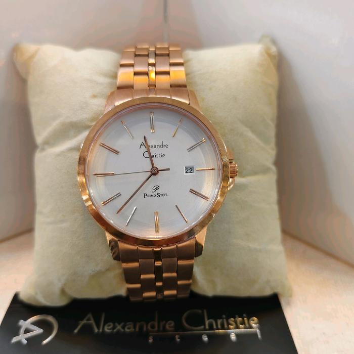 Jam tangan pria Alexandre christie 1036 MD Elegan Watches