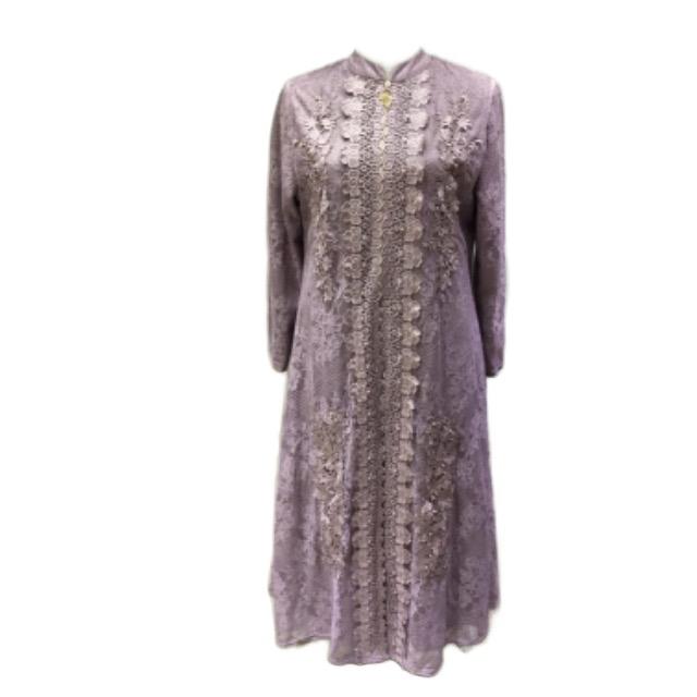 Gamis Burkat rompi mewah Yul  / Gamis Burkat Import Dewasa dan Remaja / Muslim Wanita Dress Kondanga