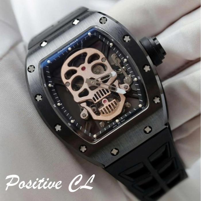 RM052 Skull Tourbillon Black Swiss RM 52 Tier 5