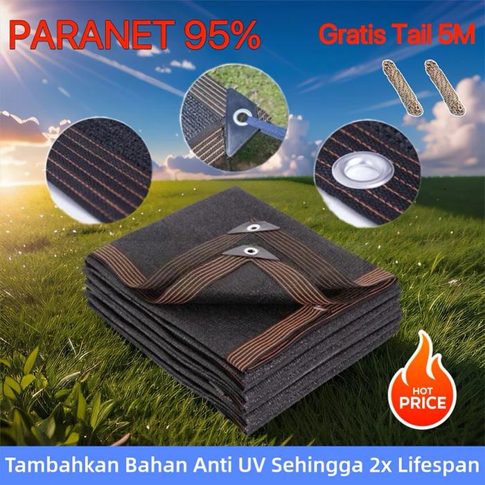 Paranet 99% Anti-UV Jaring/Jaring Paranet/ Paranet Shading Net /Garden Sunshade Net