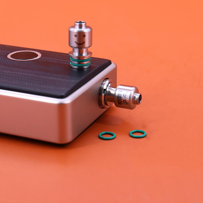 Replaceable 510 Thread Grin Style Drip Tip Mouthpiece ette