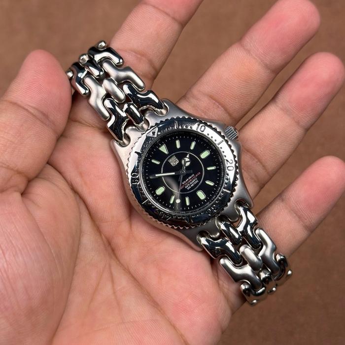 JAM TANGAN PRIA ELGIN USA SOLAR DRIVE FISH BONE VINTAGE