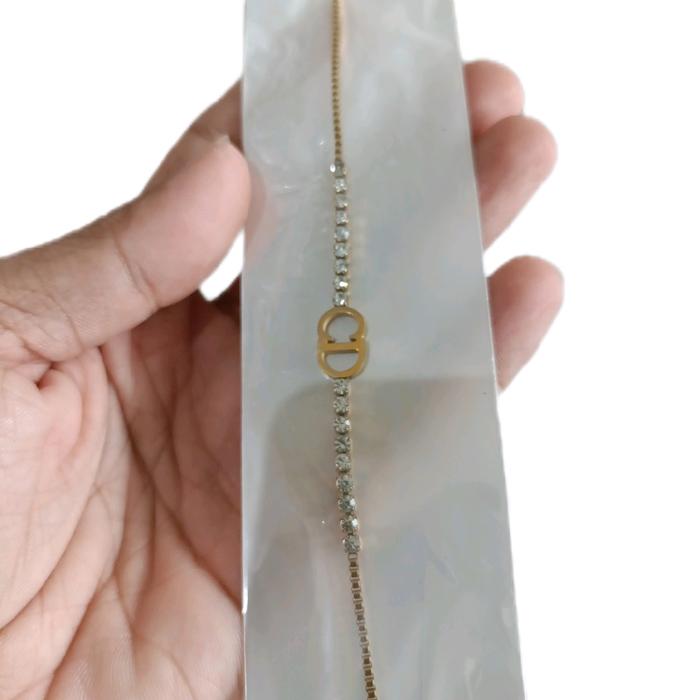gelang titanium stainless steel CD