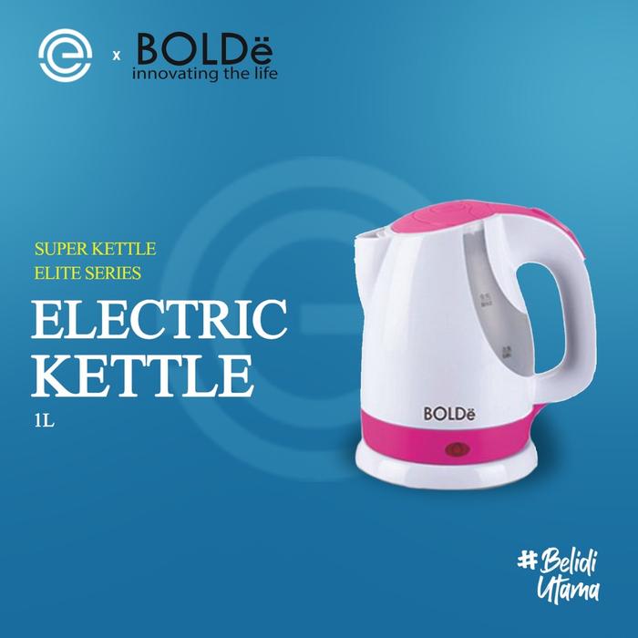 BOLDe Kettle Listrik 1 Liter - SUPER Kettle Elite