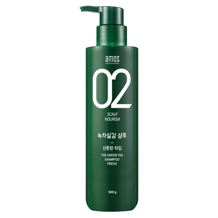 [AMOS PROFESSIONAL] THE GREENTEA SHAMPOO FRESH 500ml