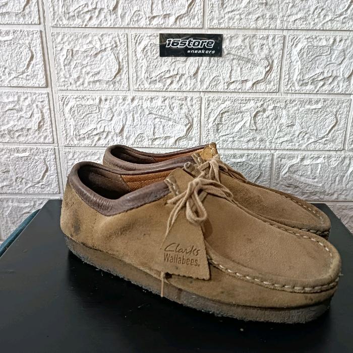 CLARKS SUED ORIGINAL SECOND