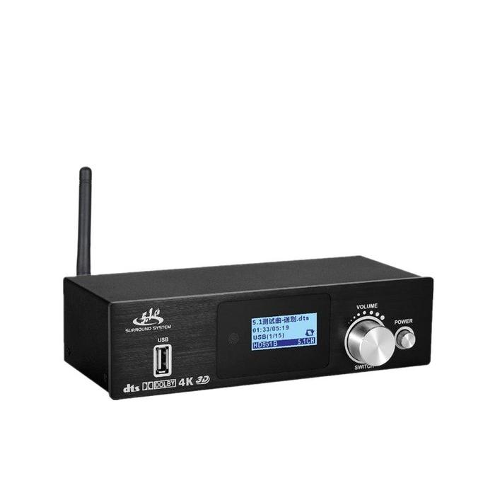 Optical fiber coaxial 3 out 1 HDMI audio separation DTS Dolby 5.1