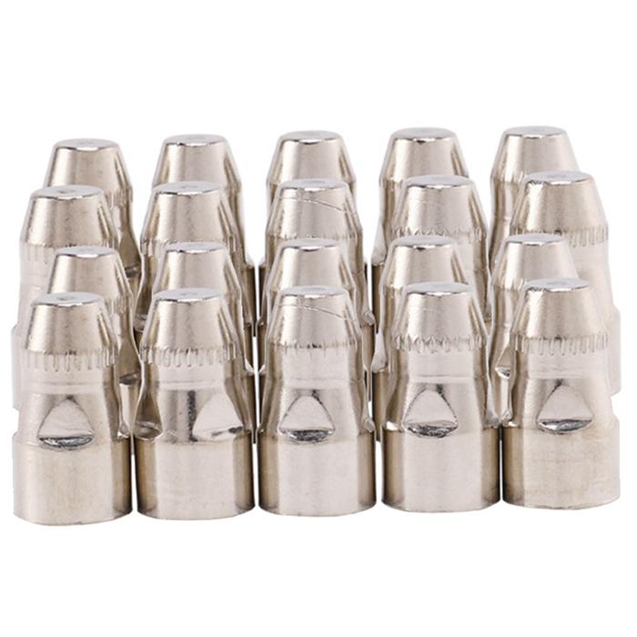20Pcs P80 Plasma Cutting Torch Consumable Cutting 60A P80 CNC Plasma