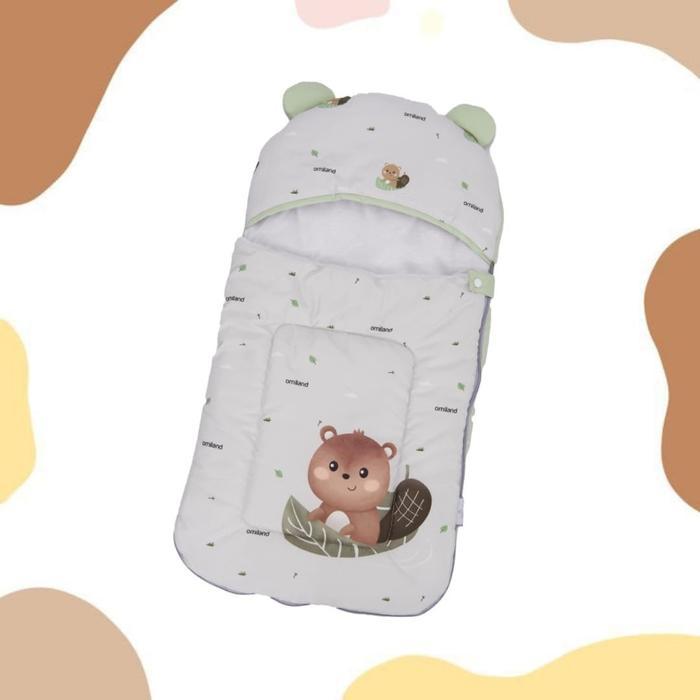 Moms_ Omiland Sleeping Bag Otter Series - Os01011 Bebas Bpa Hewan -Gratisongkir