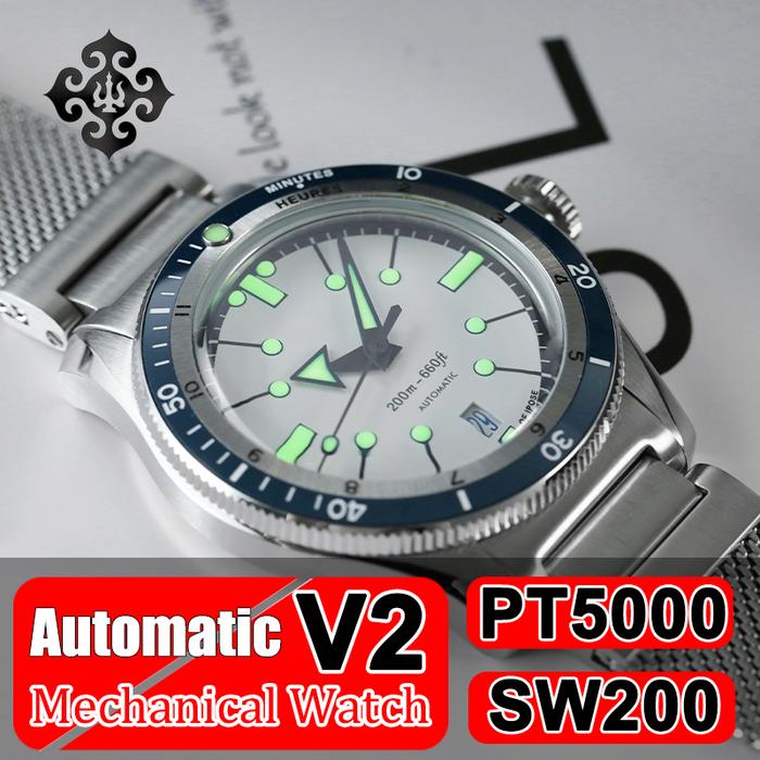 IX&DAO IPOSE 5303 V2 Men Wristwatches PT5000 SW200 ETA-2824 Automatic