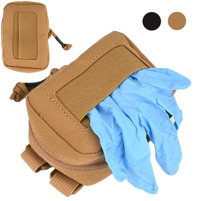 Special Edition Glove Pouch for Duty Belt  EMT Bag EDC Tool Pouch Disposable Glove Pouch EMT Bag EDC