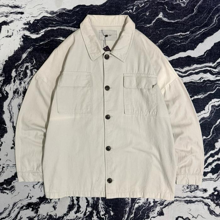Slam work shirt double pocket jacket