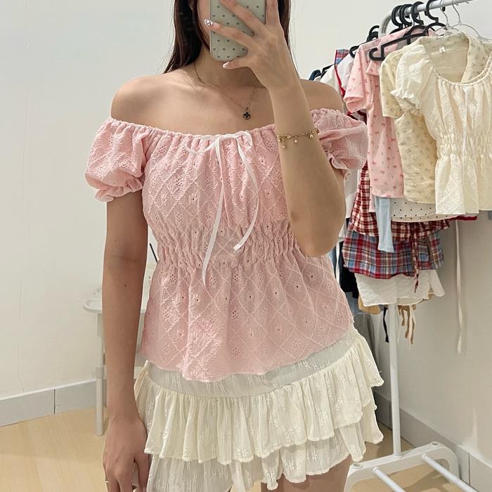 Sierra top - sabrina top - babydoll top - luxebyaethra