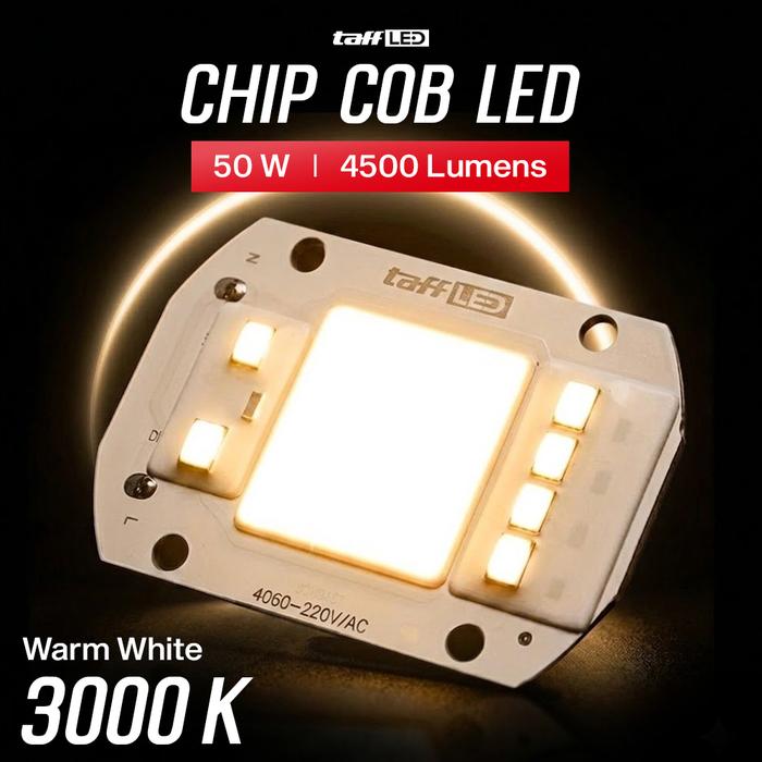 Mtos Jakarta | Chip LED COB 220V | Floodlight Spotlight Lampu | Komponen Lampu DIY Elektrik