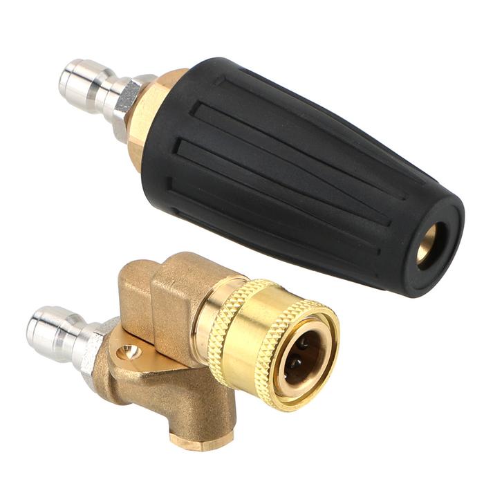 YOSOLO Turbo Nozzles Sprayer Rotary Pivoting Coupler Jet Sprayer Car