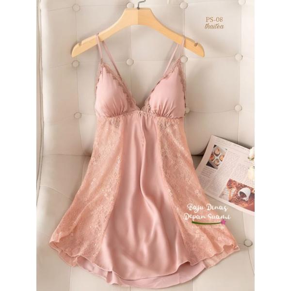 BDDS LINGERIE DRESS PREMIUM SILK PS 08