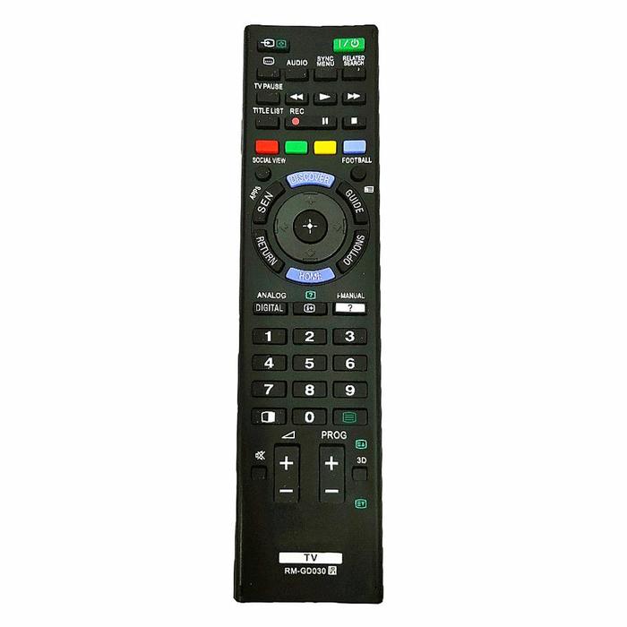 NEW RM-GD030 Replacement for Sony RM-GD033 RM-GD031 RM-GD032 TV