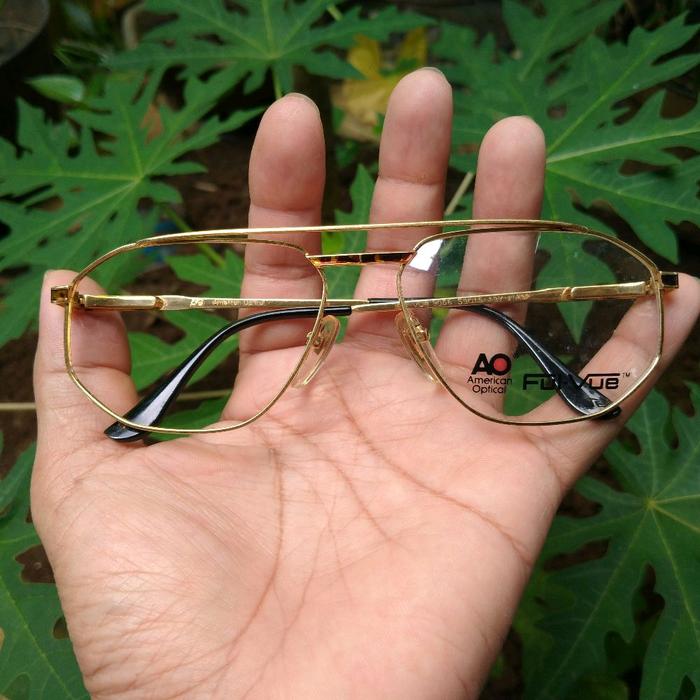 Kacamata Frame Vintage American Optikal AO9056 Original Klasik Model