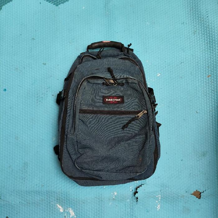 Backpack/Ransel/Tas Pria Cowok/Tas Kerja Sekolah Kuliah Second Ori Brand EASTPAK