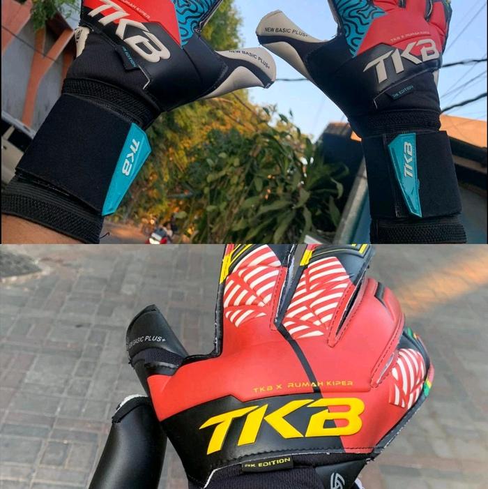 Sarung Tangan Kiper TKB Rishtar X RK EDITION