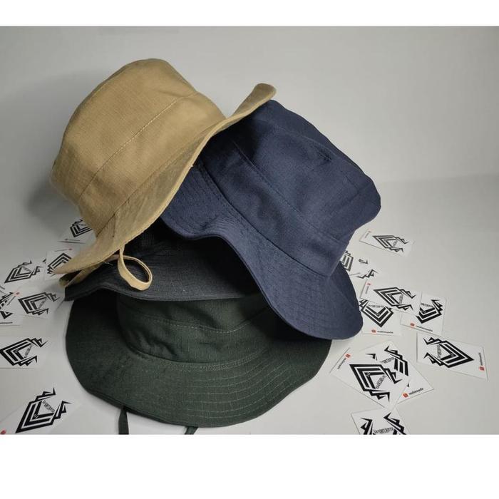 bucket hat topi korea topi rimba topi gunung keren wanita dan pria nct ikon