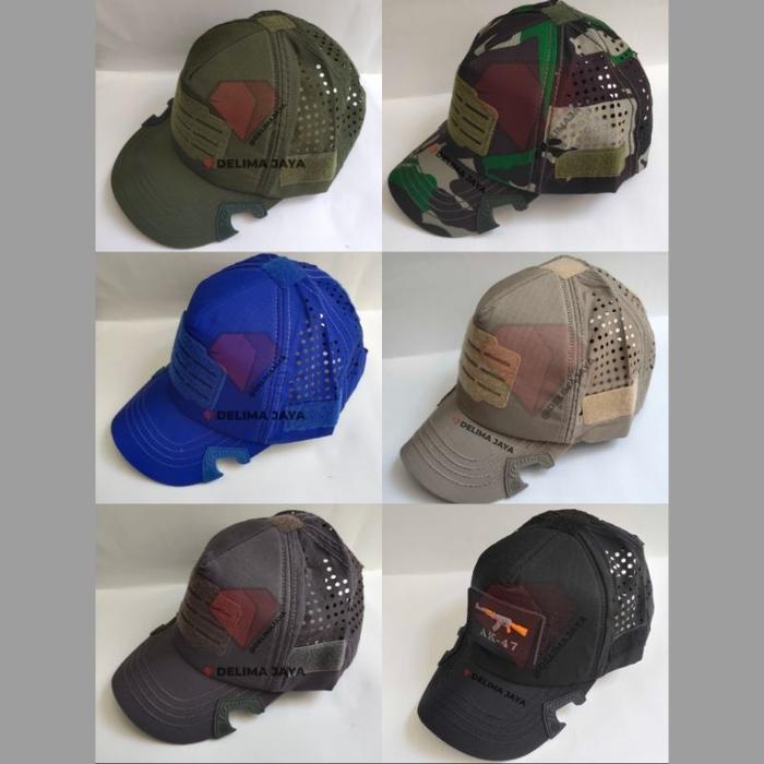 Topi Laser Coak Khaki, , Hitam, , Hijau Army, Biru, UN, UNIFIL, , NKRI, Provos, PM