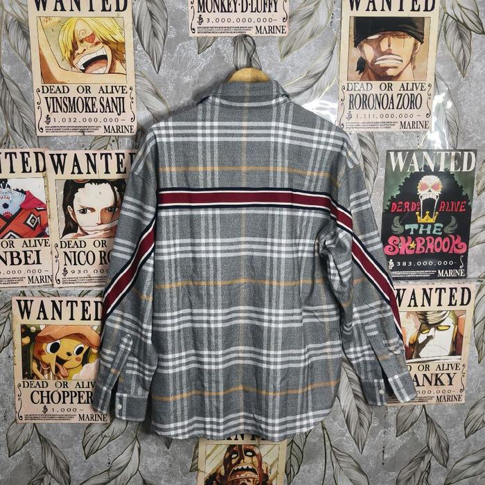 Flanel romantic crown original second