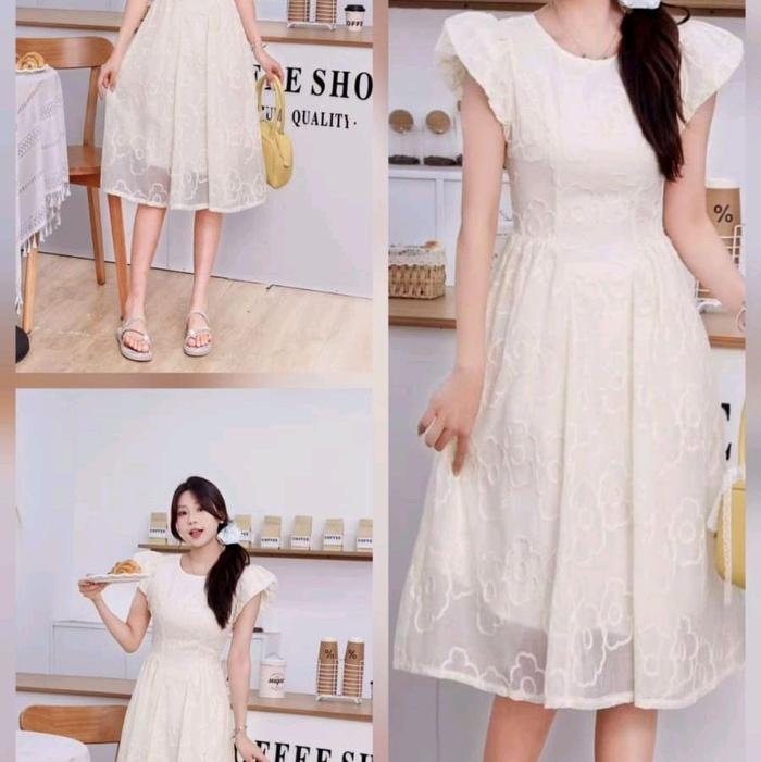 Violin dress / dress katun premium / dress premium