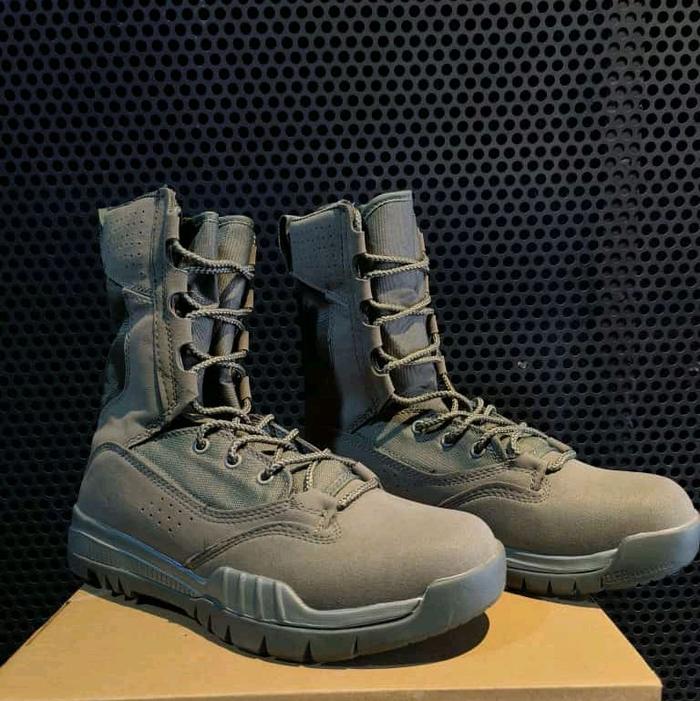 Sepatu PDL Tactical CQB Swat Boots Pria Shoes