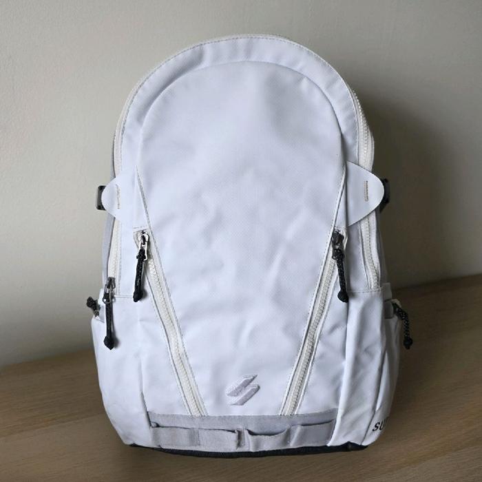 Tas Ransel Superdry Putih Backpack